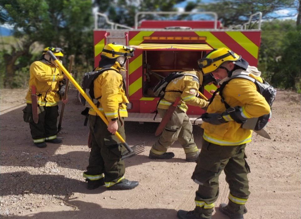 Cuerpo de Bomberos Espíndola